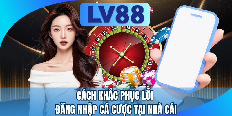 Cách khắc phục lỗi đăng nhập cá cược tại nhà cái