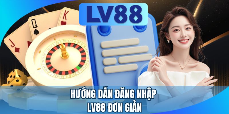 Hướng dẫn đăng nhập LV88 đơn giản
